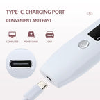 Ultrasonic Skin Scrubber Peeling Blackhead Remover Deep Face Cleaning Ultrasonic Ion Acne Pore Cleaner Facial Shovel Scrubber