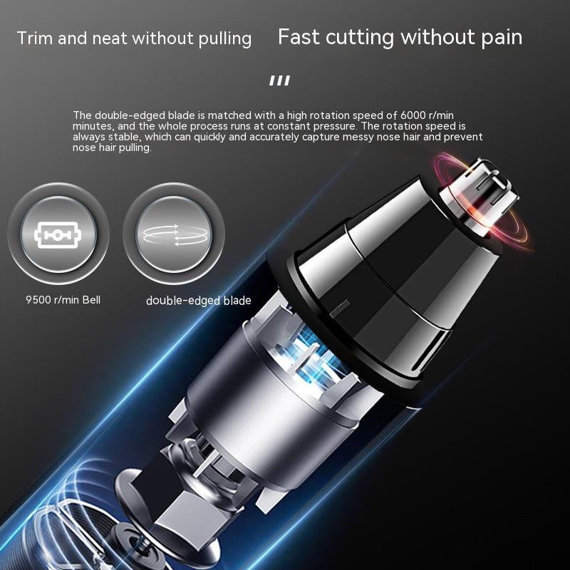 Men'S Electric Nose Hair Trimmer Shaver