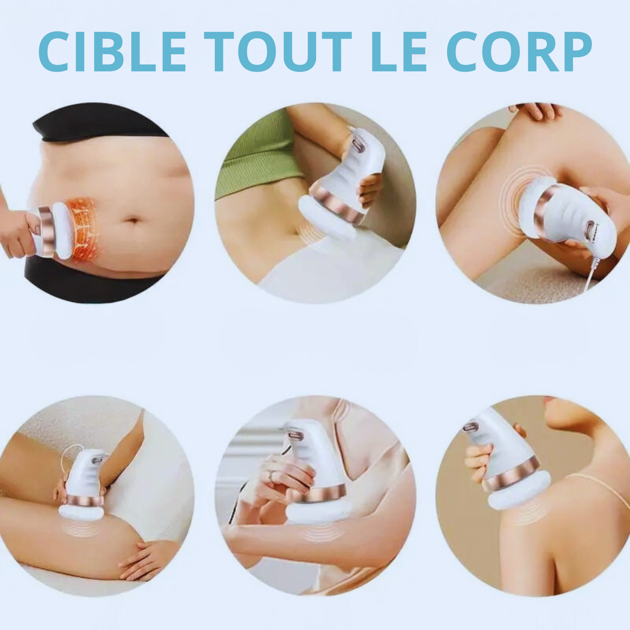 Masseur anti cellulite, bruleur de graisse