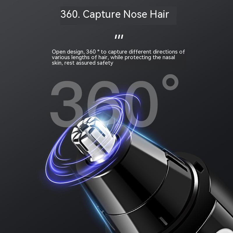 Men'S Electric Nose Hair Trimmer Shaver