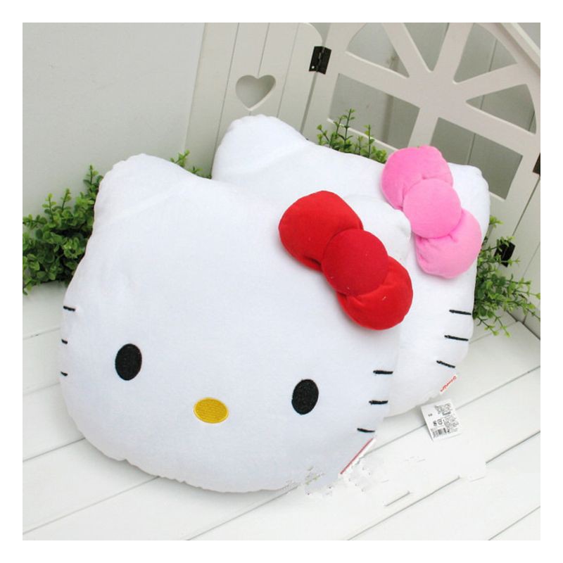 Coussin hello kitty pour enfant