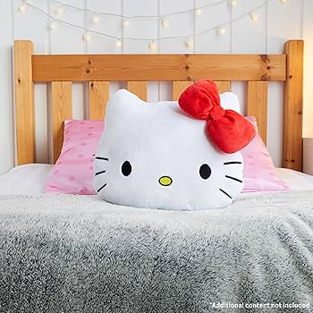 Coussin hello kitty pour enfant