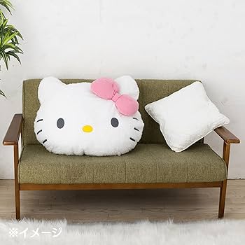 Coussin hello kitty pour enfant