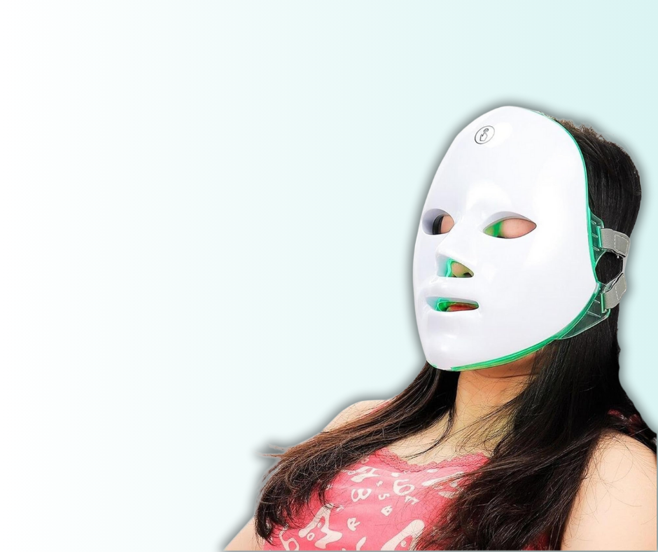 Masque a LED pour le visage