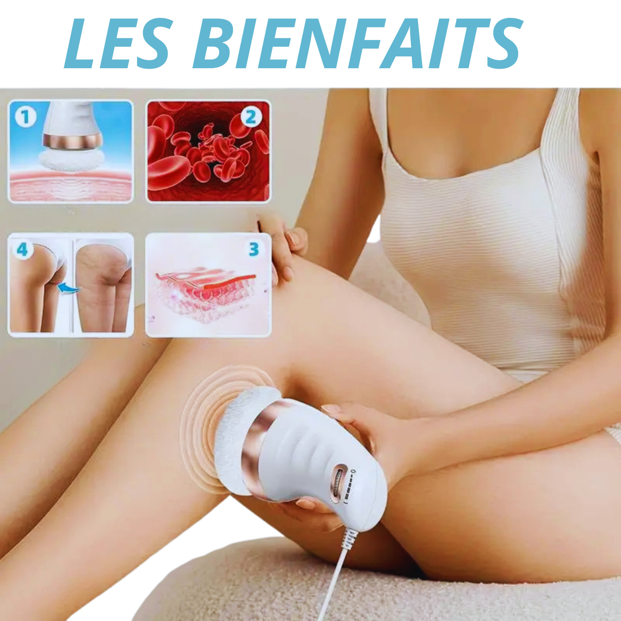 Masseur anti cellulite, bruleur de graisse